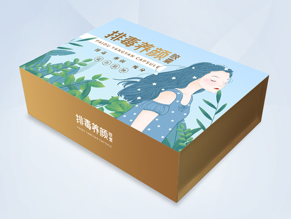 排毒養顏膠囊包裝